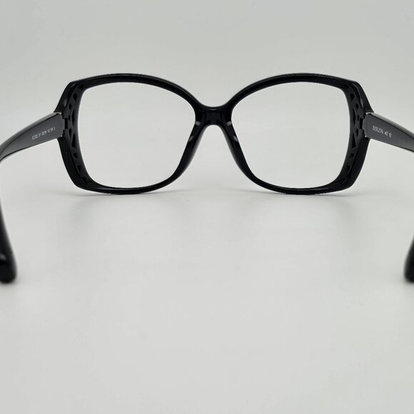 Bolon BL2522 J11 Gloss Black Oversized Sunglasses Frame w/ Case 62-16-142 - Picture 5 of 16